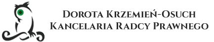 logo Dorota Krzemień-Osuch Kancelaria Radcy Prawnego